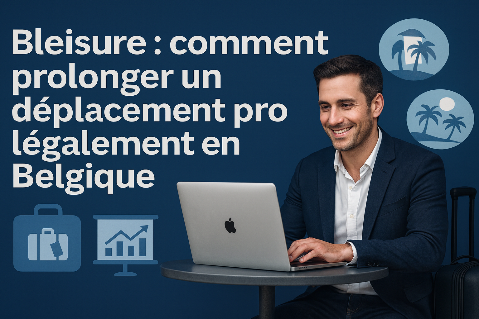 Bleisure : comment prolonger un déplacement pro légalement en Belgique